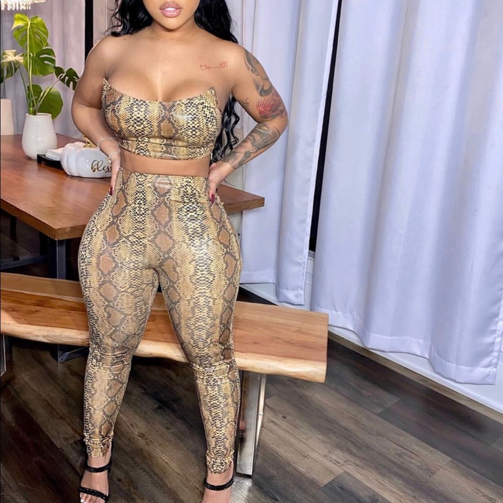 Two piece snake